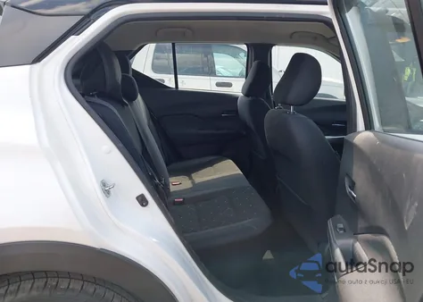 2019 Nissan Kicks Sv from USA, damaged, VIN 3N1CP5CU7KL546260